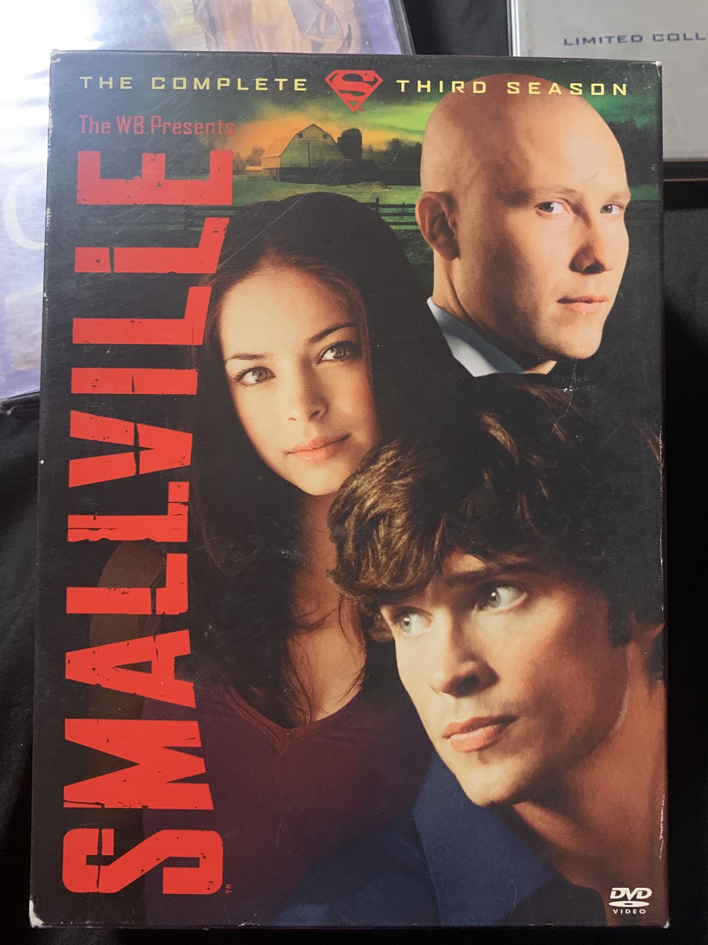 Smallville Season 3 DVDs