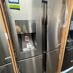 NEW REFRIGERATOR 