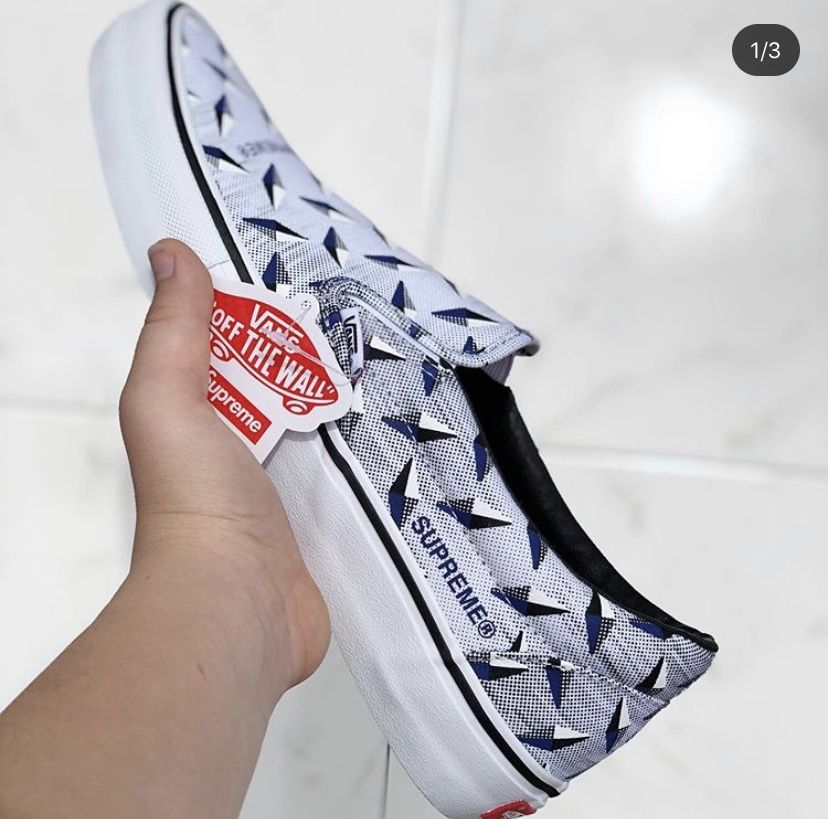 Supreme Vans