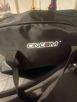 CINCOM Leg Compression Massager with Carrying Bag