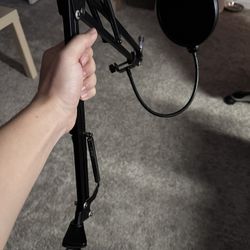 Microphone Stand Holder 