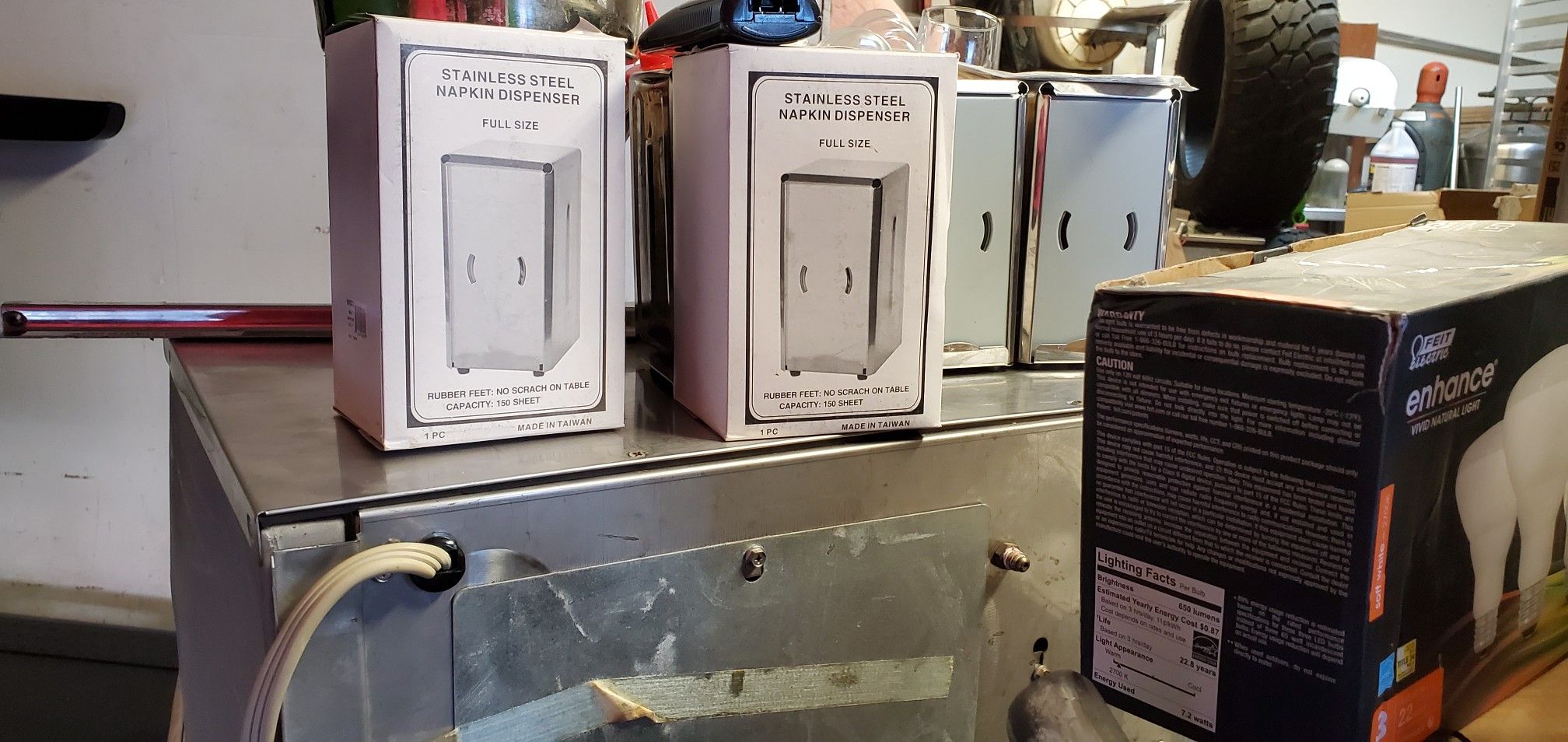 restaurant supplies. cosas para cocina o restaurante