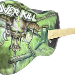 Airbrush Artist Canvas T Shirts 