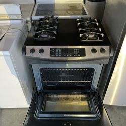 LG Stove Stainless Steel (gas)