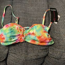 NWT No Boundaries Bikini Top Large