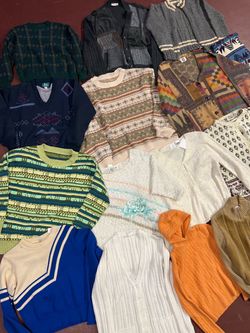 Y2K & vintage clothes small- xxl