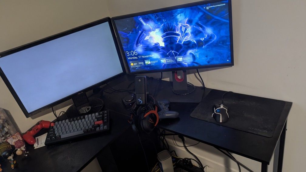 PC And Entire Stream Set Up 