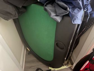 Poker table