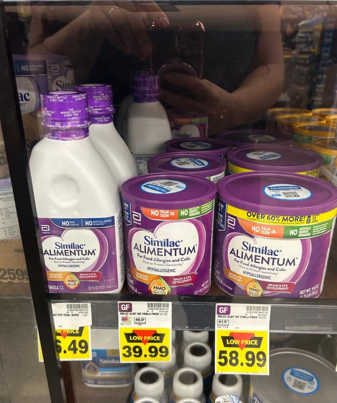 Baby Formula For Food Allergies and Colic 1/2 Price