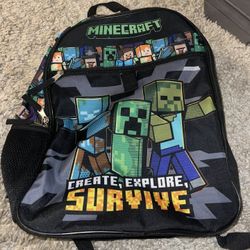 Minecraft Backpack 