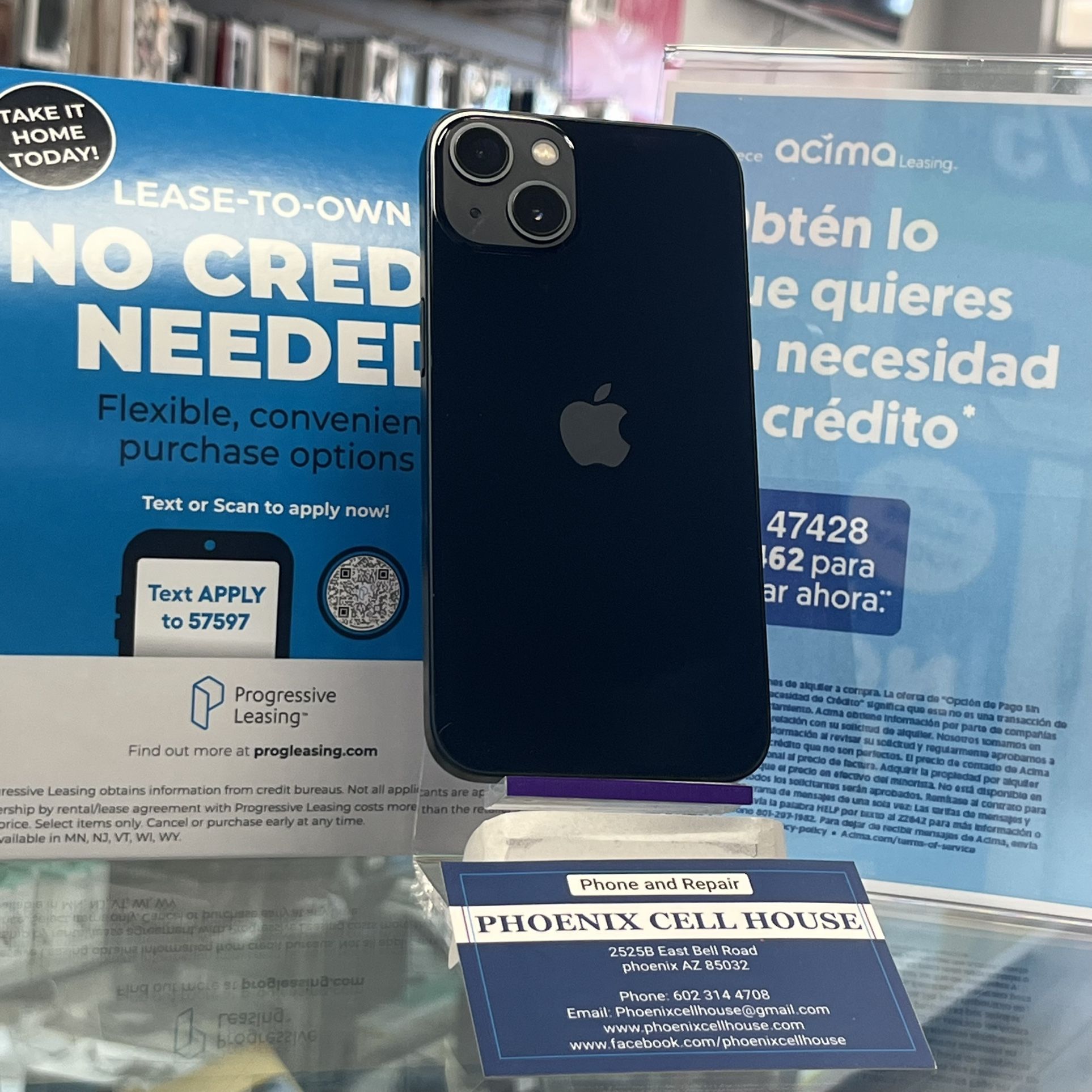iPhone 13 128gb Open Box 100% Battery 🔋 Health Unlocked