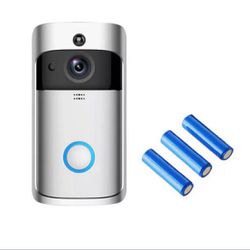 New Home Security Wireless WiFi Smart Doorbell IR Video Visual Ring