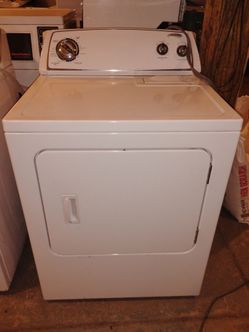 Whirlpool electric dryer