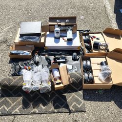 Massive CCTV Surveillance Bundle!! All Must Go