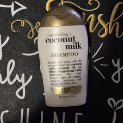 OGX Coconut Milk Shampoo 3fl Oz