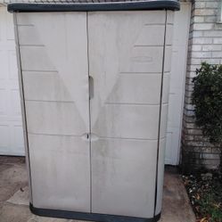 Rubbermaid Outdoor Storage Shed 6ft Tall 4ft Wide 30in Deep No Deliveries 
