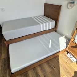 Twin Trundle - Mid-Century West Elm