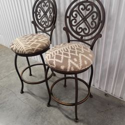 Bar Stools ( $50 For Both)