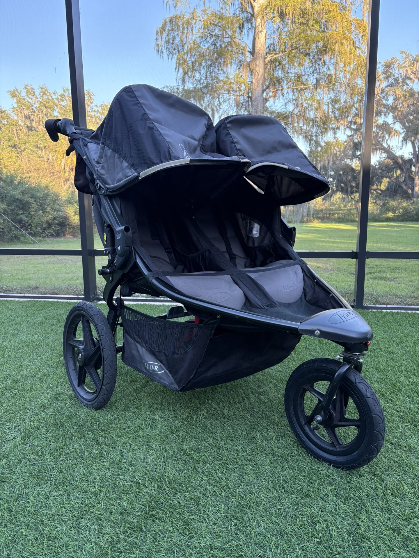 BOB Brand Double Jogging Stroller
