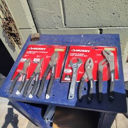 New Wrench Set And Leverage Pliers Set