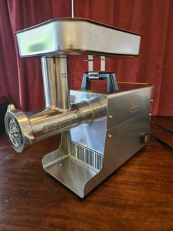 LEM #12 BIG BITE meat grinder.