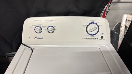 Amana Top Load Washing Machine