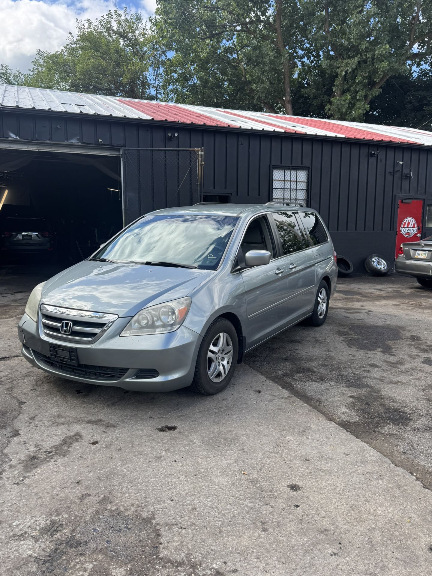 2005 Honda Odyssey