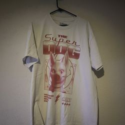 Disney Shirt(super Dog)