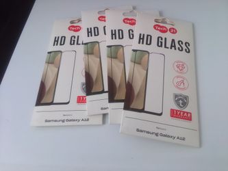 4x HD Glass Samsung Galaxy A12