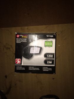 Outdoor LED light