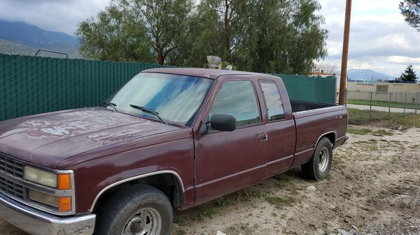 90s Chevy Truck for Sale in San Bernardino, CA - OfferUp