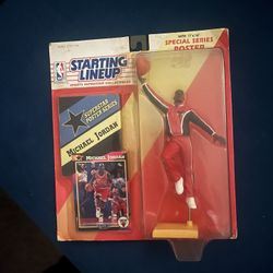 Starting Line Up Jordan Collectors Edition Toy 