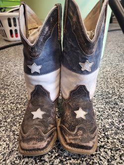 Kids Roper Boots Size 13