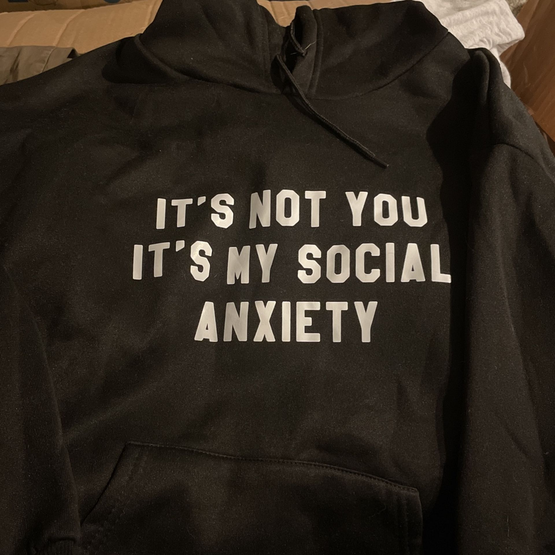 Black Hoodie