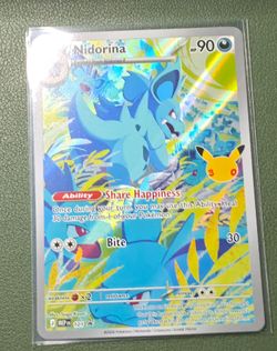 Nidorina 30th Anniversary
