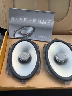 Infinity Reference 6832cf Car Speakers Pair
