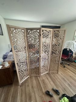 boho room divider