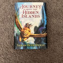 Journey Across The Hidden Islands Book