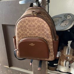 Coach SIG Court Backpack