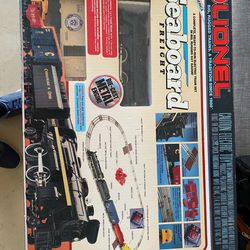 Lionel Seaboard Freight Train