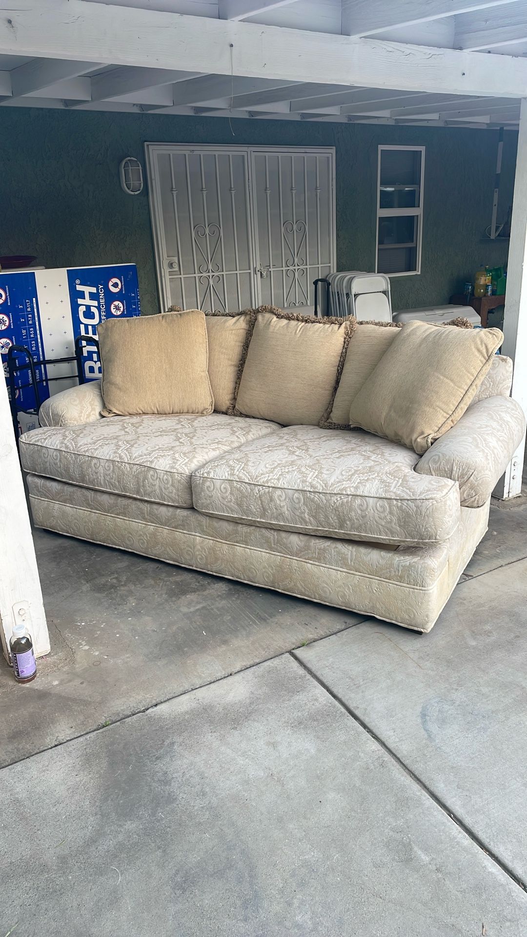 Beige Couch For Sale