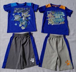 PAW Patrol Boys size 5 sets $2