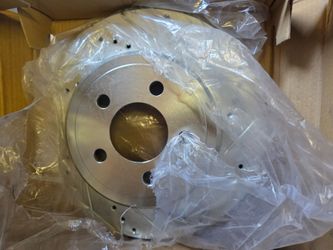Drilled/slotted rotors