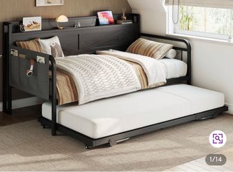 Free twin bed