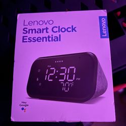 Lenovo Smart Clock Essential