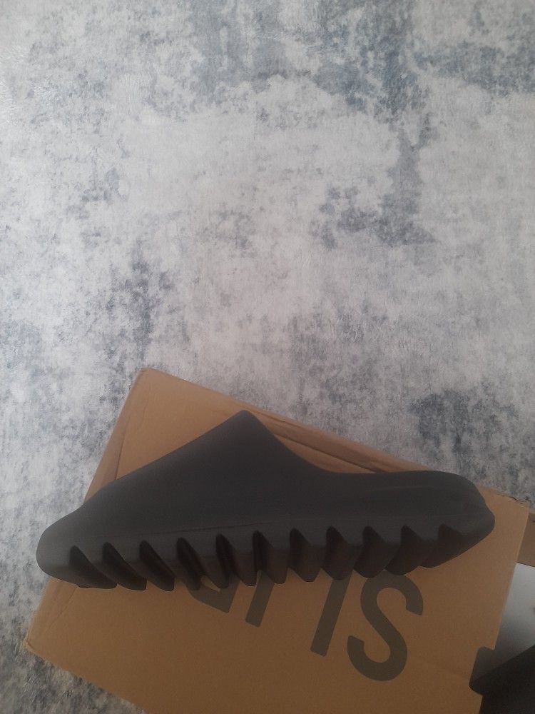 Onyx Yeezy Slides