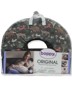 BOPPY BABY FEEDING AND INFANT FORREST SUPPORT PILLOW