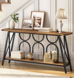 New Console Table With Charging Station