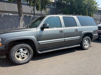 2002 Chevrolet Suburban
