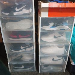 **only Few Left**Lot Of Nike Shoes.Brand New Airmaxes/O.G Low Tops/ High tops .Need Gone Asap